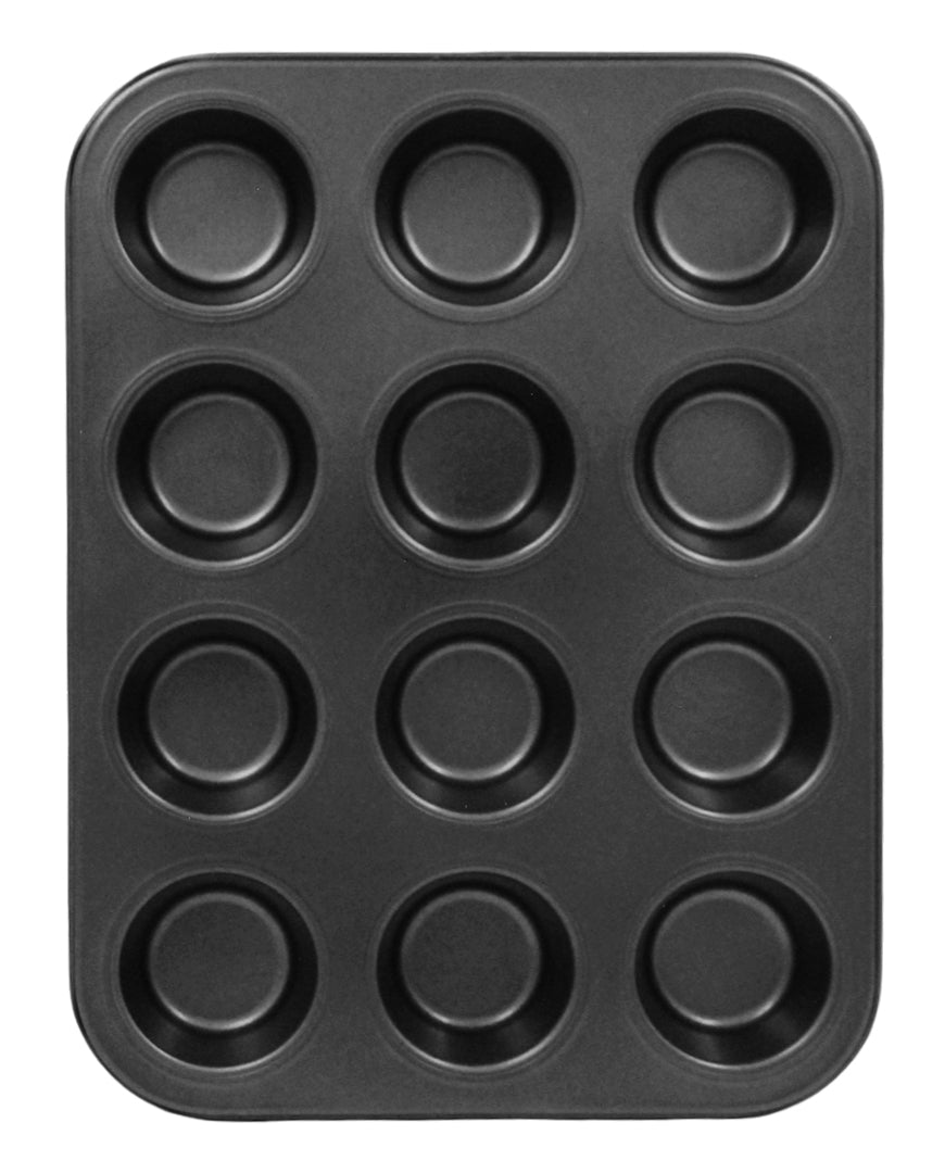 MOLDE P/MUFFIN 12PZAS AC CARB          SKU : 060-005-012