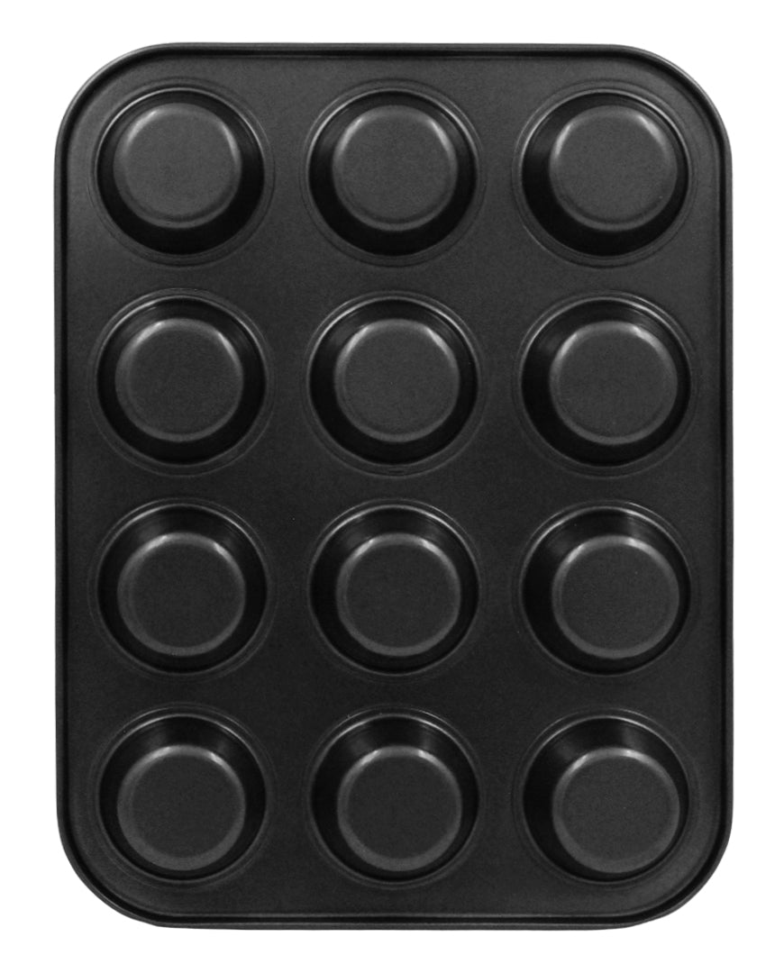MOLDE P/MUFFIN 12PZAS AC CARB          SKU : 060-005-012
