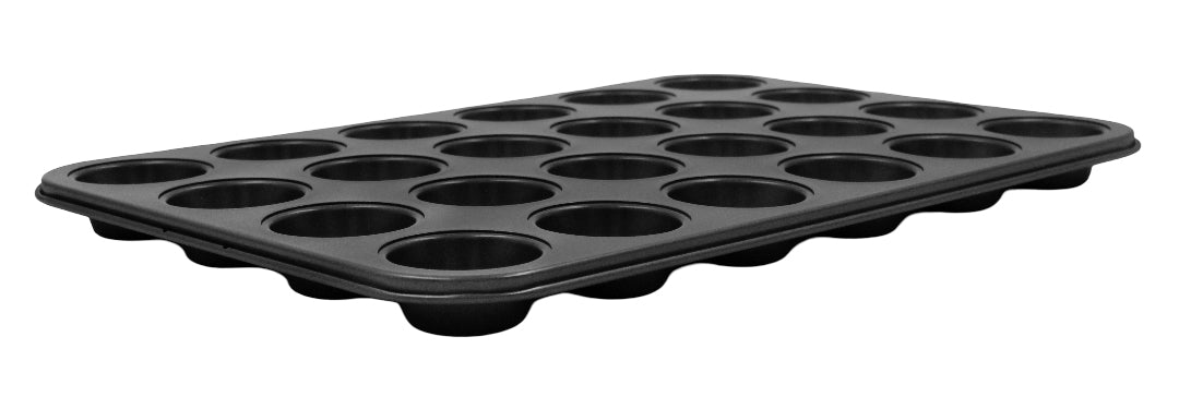 MOLDE P/MUFFIN 24PZAS AC CARB          SKU : 060-005-024