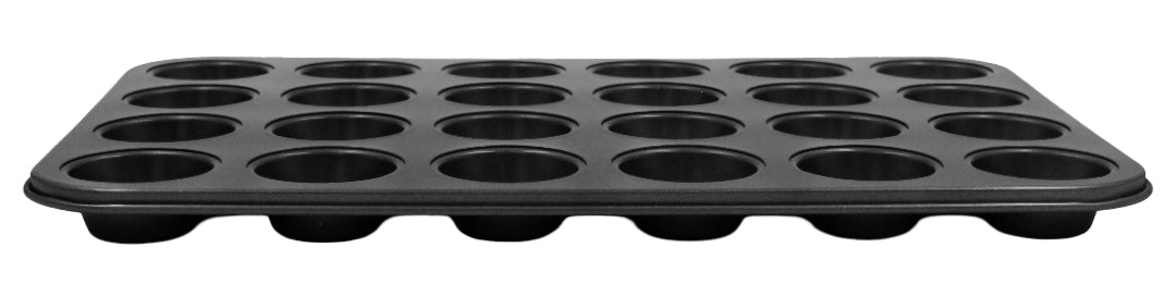 MOLDE P/MUFFIN 24PZAS AC CARB          SKU : 060-005-024