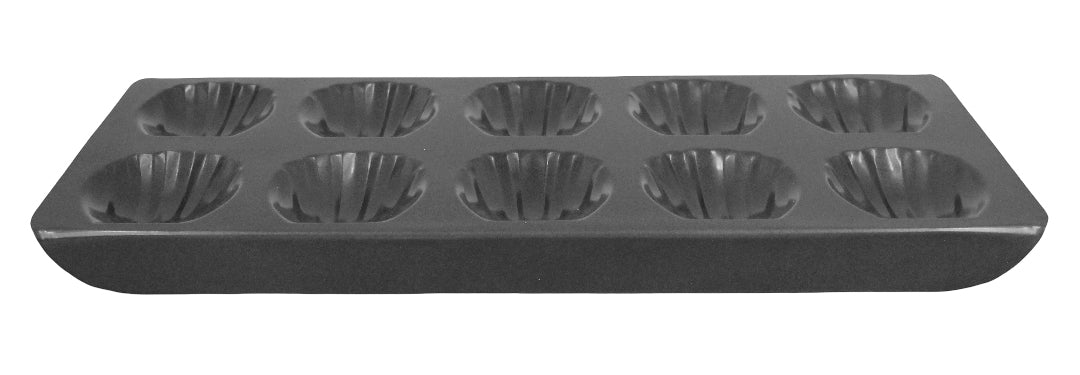 MOLDE P/MAGDALENAS AC CARB 35x20.5 CM          SKU : 060-005-035