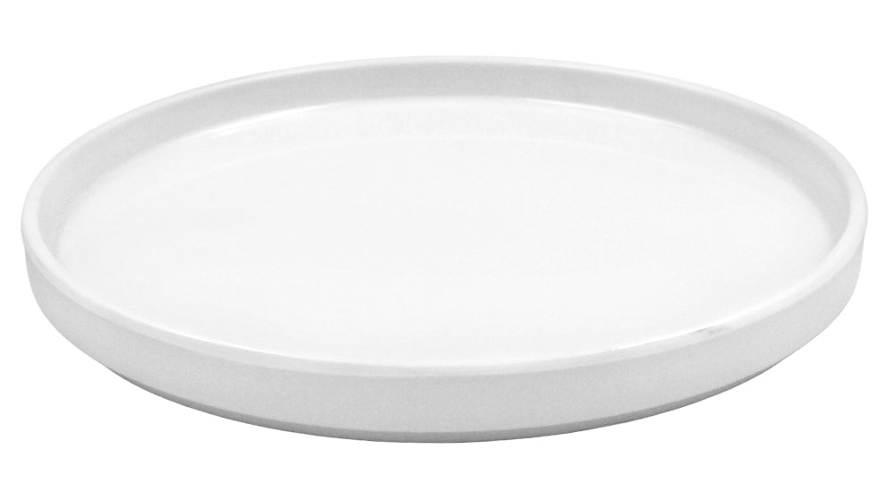 PLATO REDONDO23CM C/ PEST MELA. BLA. DIA          SKU : 105-009-032