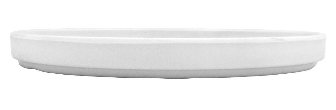 PLATO REDONDO23CM C/ PEST MELA. BLA. DIA          SKU : 105-009-032