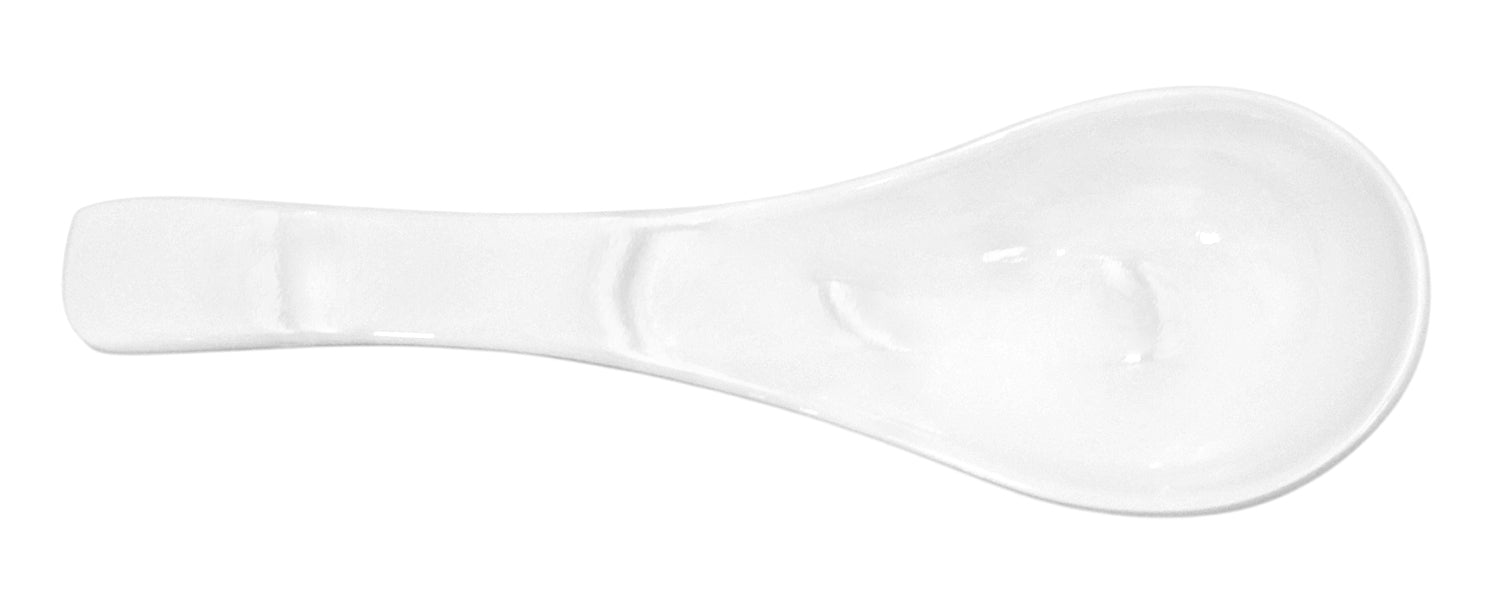 CUCHARA SOPERA 5.5" MELAMINA BLANCA DIAM          SKU : 105-009-033