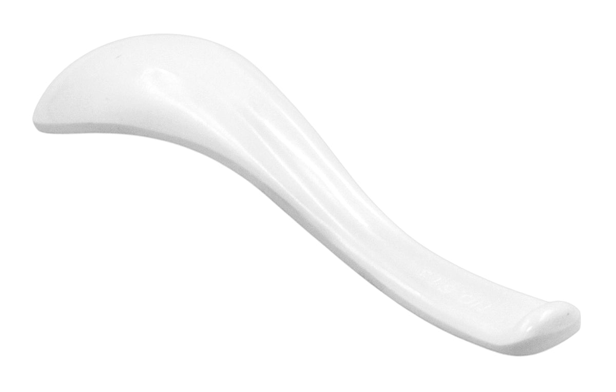 CUCHARA SOPERA 5.5" MELAMINA BLANCA DIAM          SKU : 105-009-033