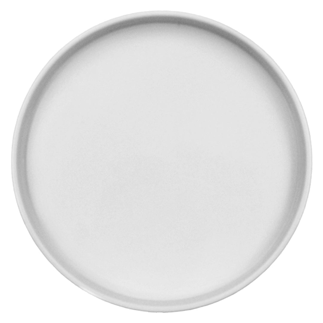 PLATO REDONDO PESTAÑA 20.5CM BLANCA DIAM          SKU : 105-009-165