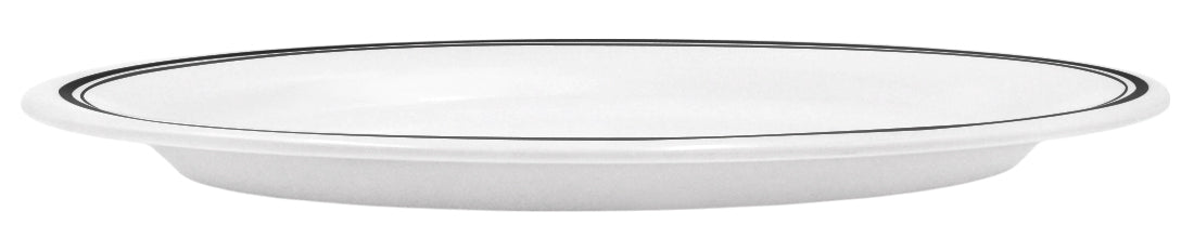 PLATO OVALADO 14" MEL DIAMAN ZAFIRO DECO     SKU : 105-010-103