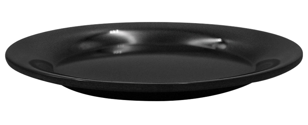 PLATO TRINCHE 8" MELAMINA NGR DIAMANTE     SKU : 105-015-104