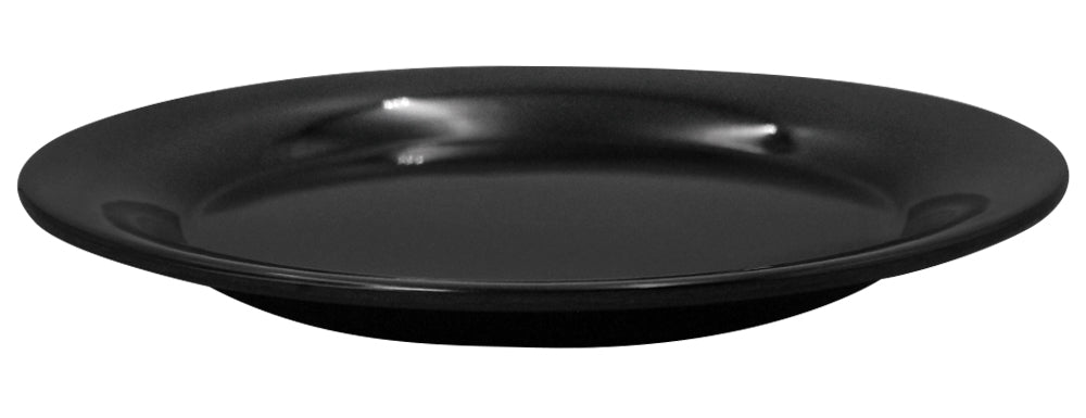 PLATO TRINCHE 10" MELAMINA NGR DIAMANTE     SKU : 105-015-107