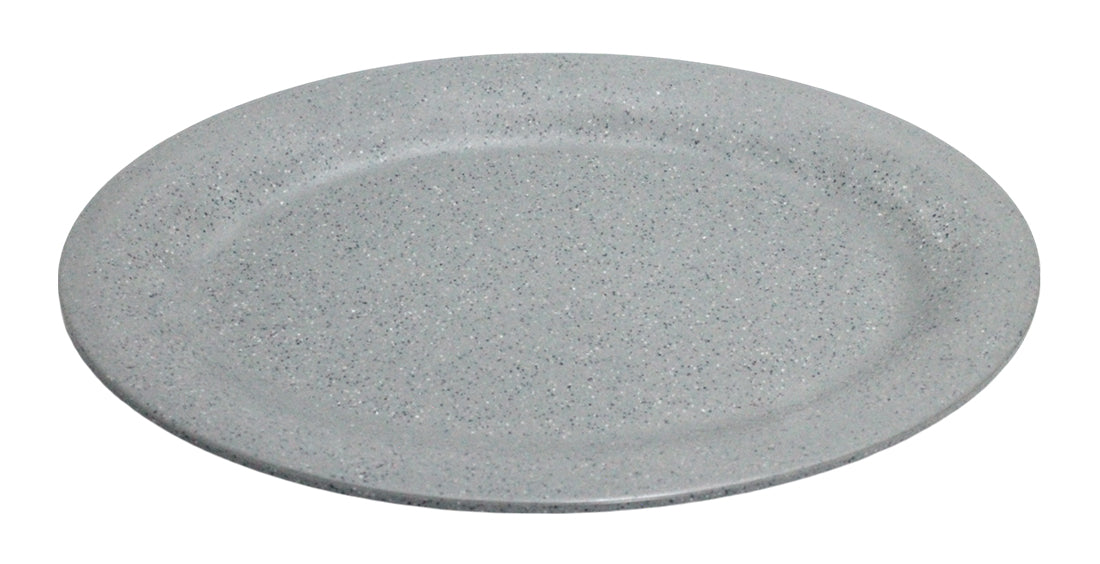 PLATO TRINCHE 9" GRIS DIAM.          SKU : 105-018-003