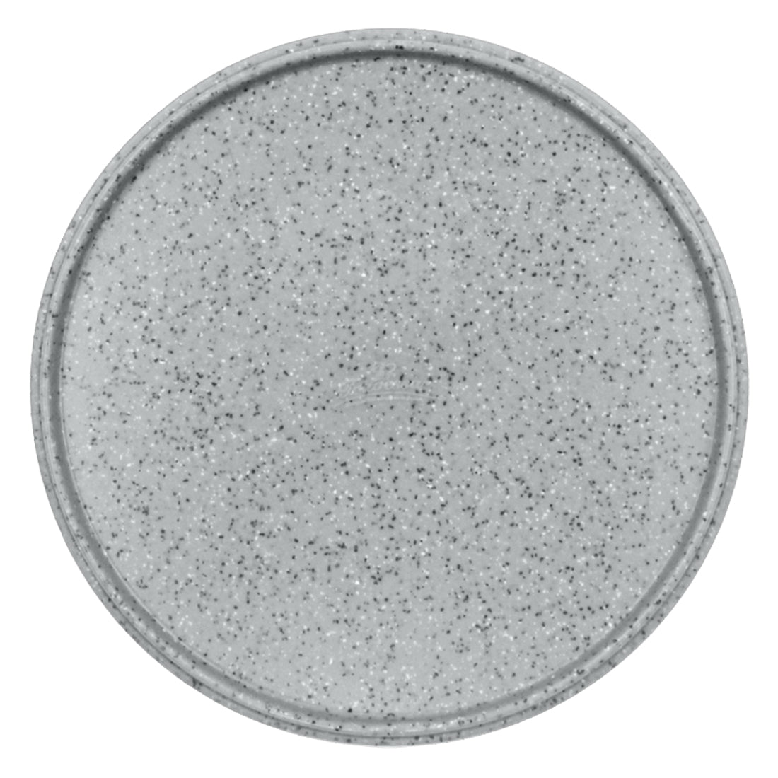 PLATO REDONDO PESTAÑA 20.5CM GRIS DIAM.          SKU : 105-018-165