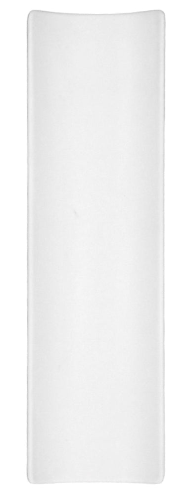 BANDEJA CANOA 31CM MELAMINA BLANCA MATE   SKU : 105-021-031