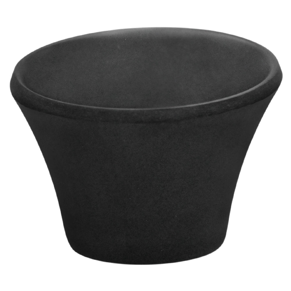 RAMEQUIN INCLINADO 7CM MELAMINA JET BLAC    SKU : 105-051-110
