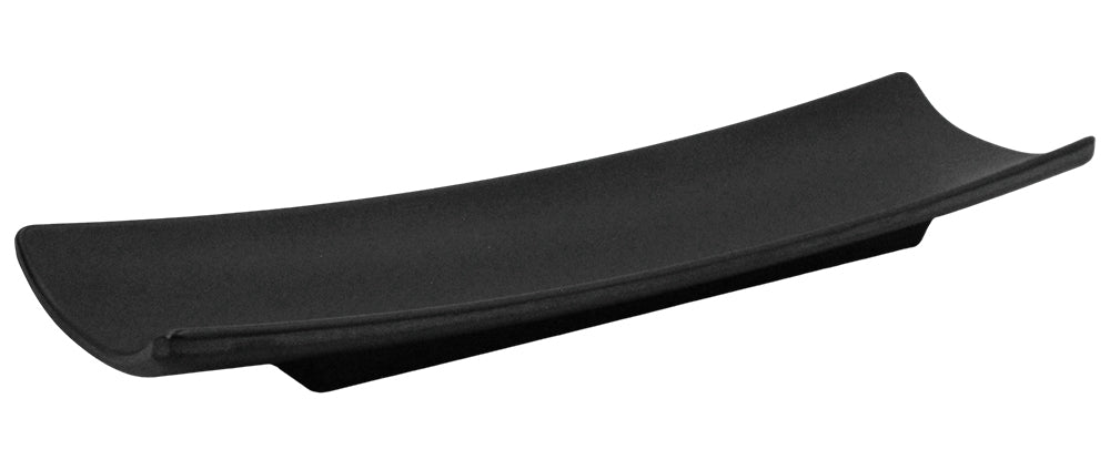 BANDEJA CANOA 31 CM MELAMINA JET BLACK    SKU : 105-051-112