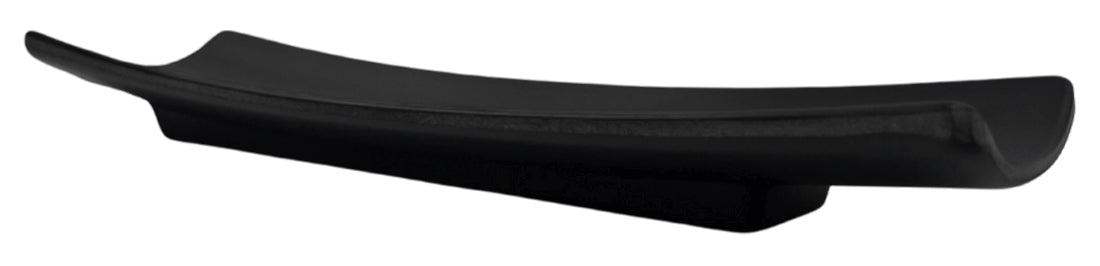 BANDEJA CANOA 31 CM MELAMINA JET BLACK    SKU : 105-051-112
