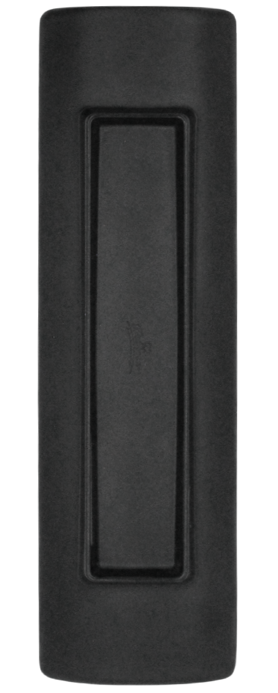 BANDEJA CANOA 31 CM MELAMINA JET BLACK    SKU : 105-051-112