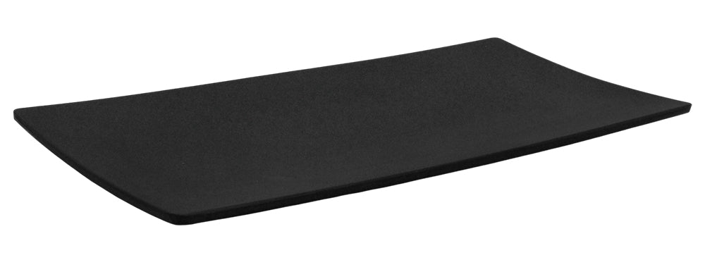 PLATO RECTANGULAR 30X14 CM MELAMINA JET    SKU : 105-051-113