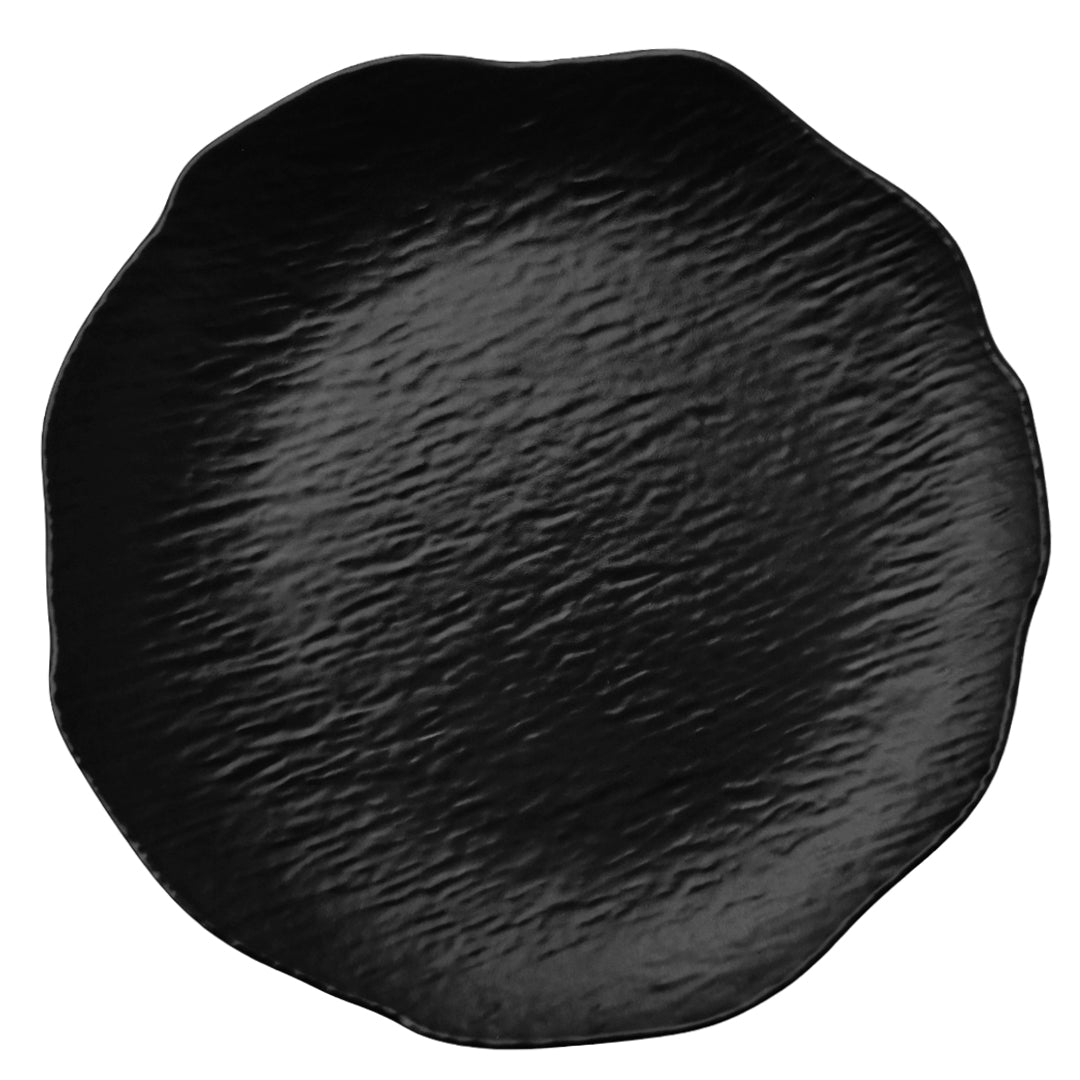 PLATO TRINCHE 10" MELA NEGRA C/TEXTURA         SKU : 105-052-107