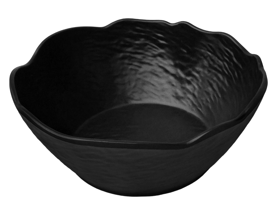 TAZON 6" MELAMINA NEGRA CON TEXTURA         SKU : 105-052-113