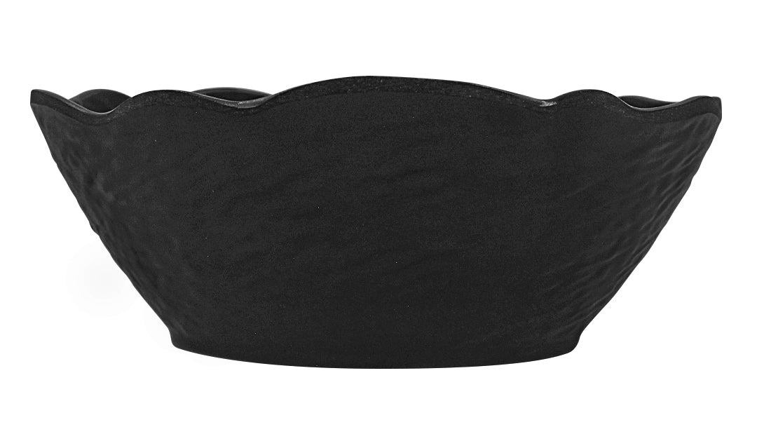 TAZON 6" MELAMINA NEGRA CON TEXTURA         SKU : 105-052-113