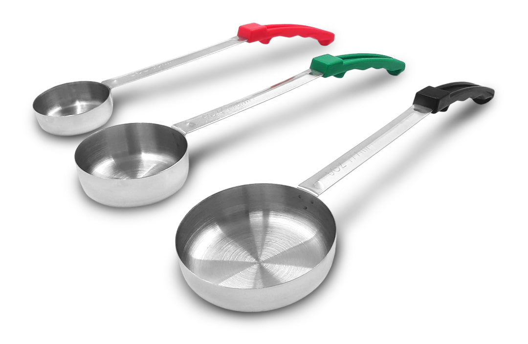 PORCIONADOR 2PZAS MGO SOLIDO 4OZ AC.INOX          SKU : 120-007-004