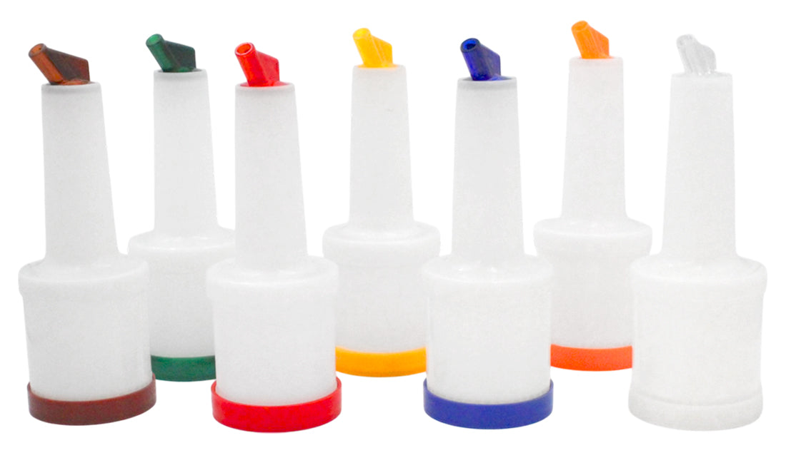 VERTEDOR DE JUGO 1/2L DE PLASTICO, CAFE     SKU : 122-006-001