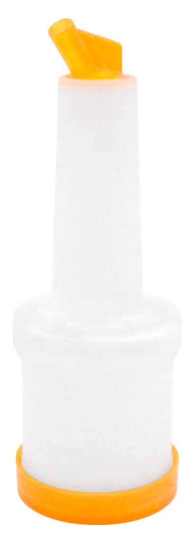 VERTEDOR DE JUGO 1/2L PLASTCO, AMARILLO     SKU : 122-006-004