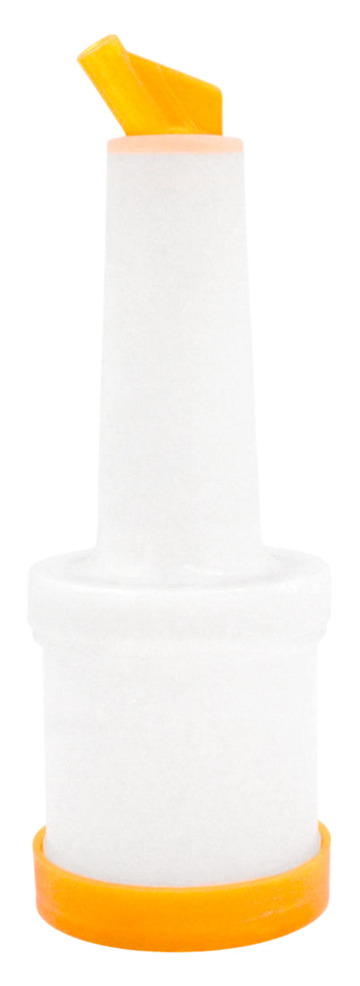 VERTEDOR DE JUGO 1/2L PLASTCO, AMARILLO     SKU : 122-006-004