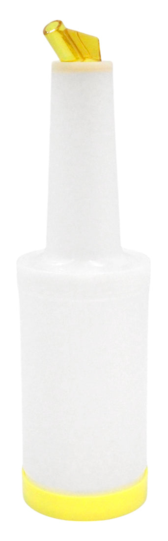 VERTEDOR DE JUGO 1L  PLASTICO, AMARILLO    SKU : 122-007-004