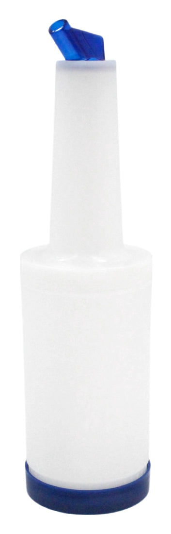 VERTEDOR DE JUGO 1L PLASTICO, AZUL    SKU : 122-007-007