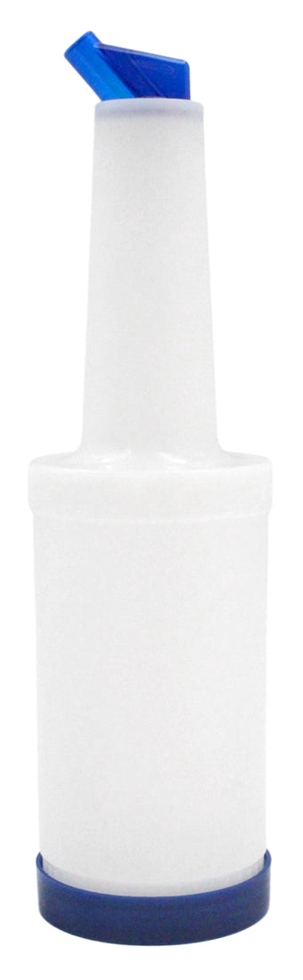 VERTEDOR DE JUGO 1L PLASTICO, AZUL    SKU : 122-007-007