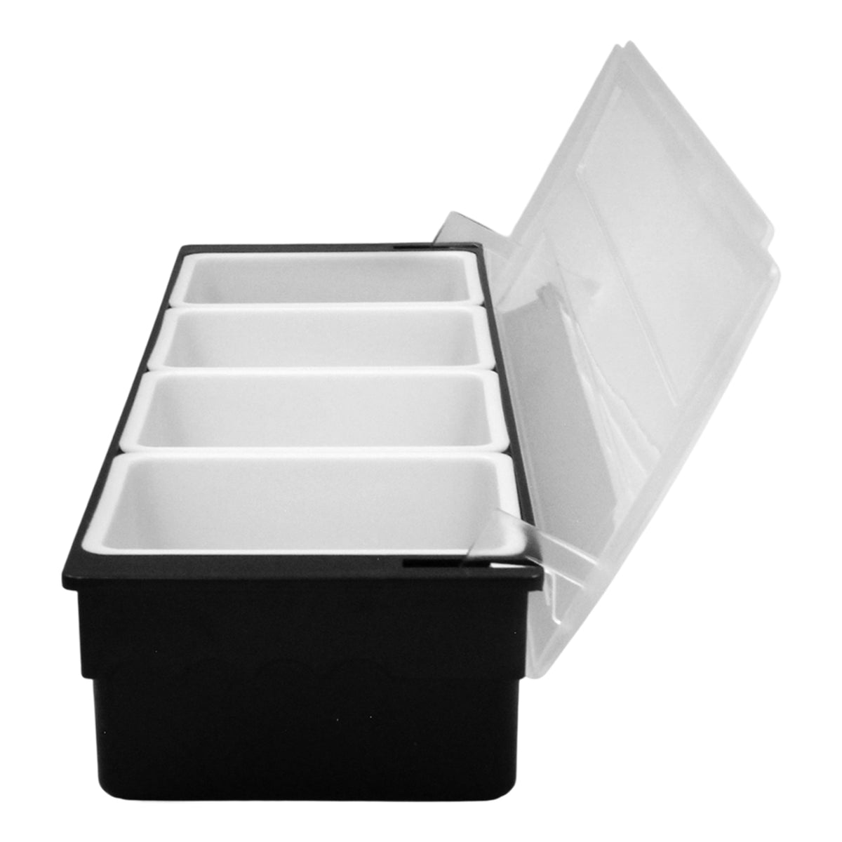 PORTA GARNITURAS PP NEG 4 COMP 49x16x9.7          SKU : 122-013-004