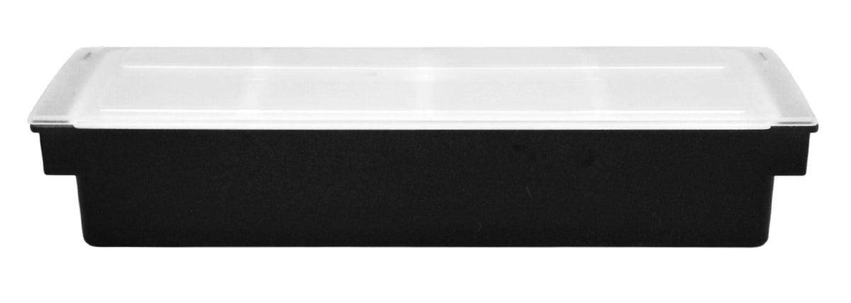 PORTA GARNITURAS PP NEG 4 COMP 49x16x9.7          SKU : 122-013-004