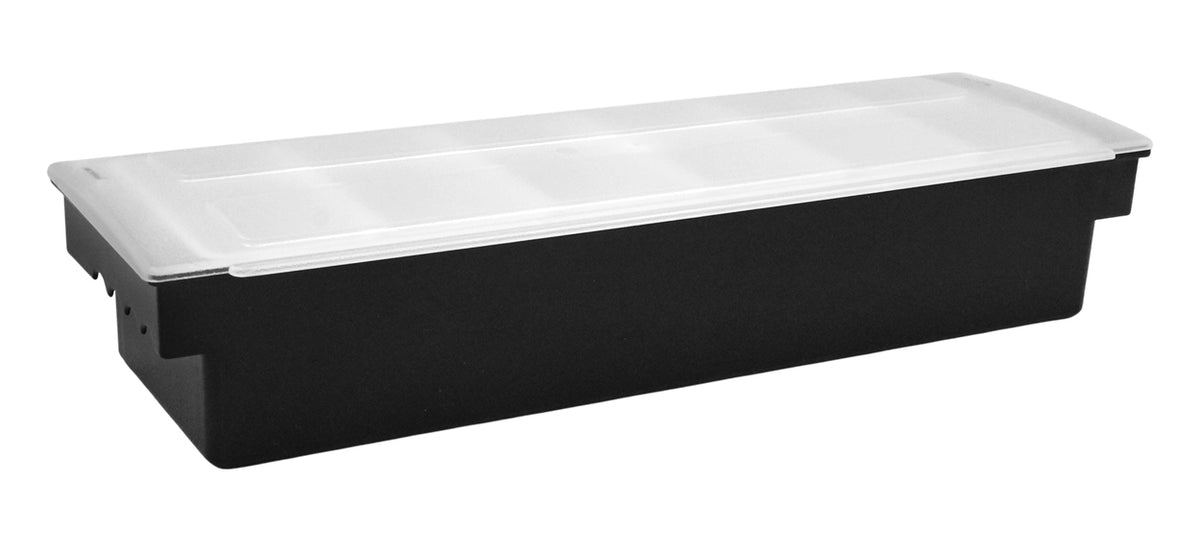 PORTA GARNITURAS PP NEG 6 COMP 49X16X9.7           SKU : 122-013-006
