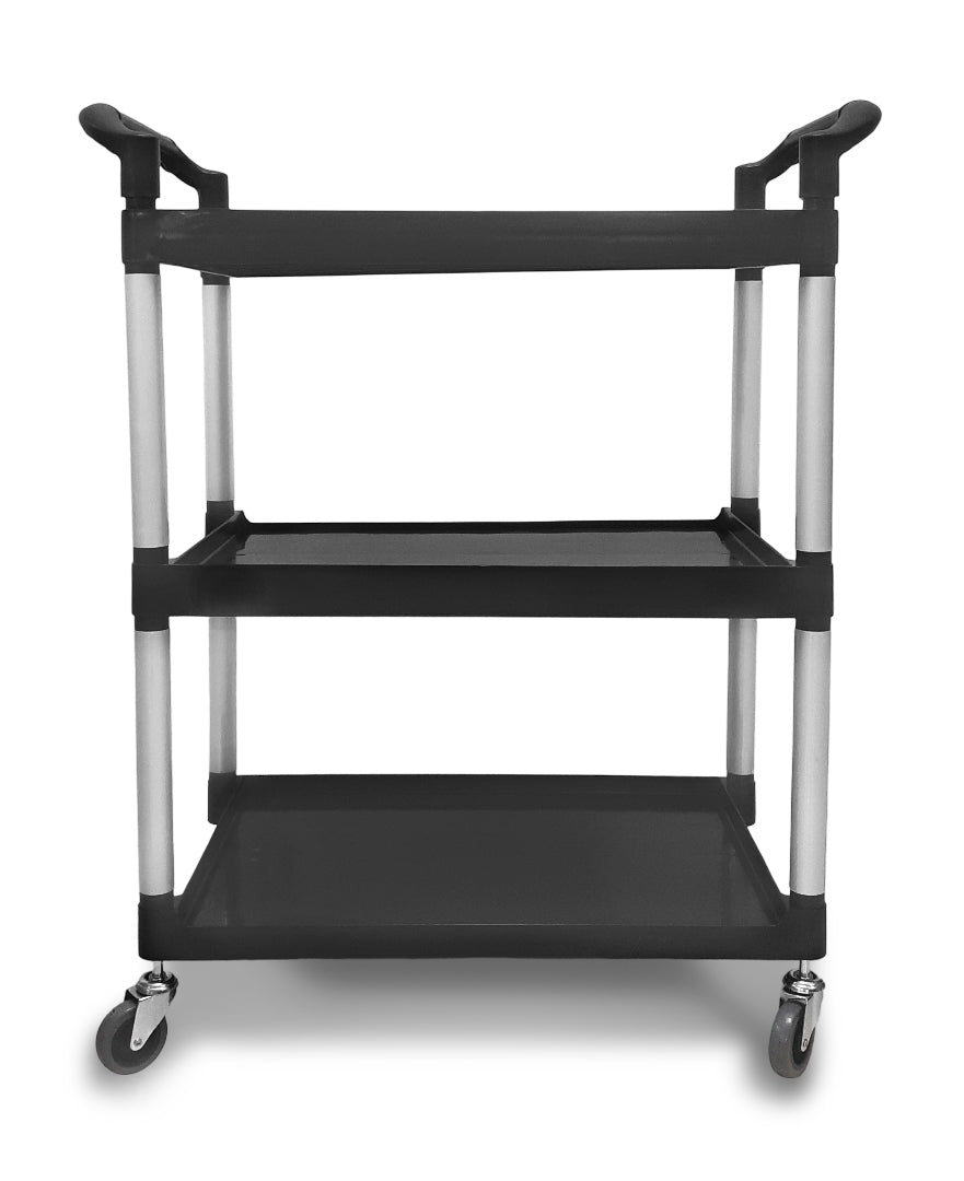 CARRO DE SERVICIO C/RUEDAS PP 80X41.5X88          SKU : 122-020-080