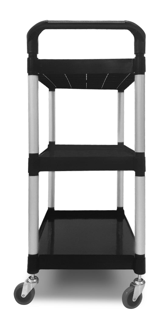 CARRO DE SERVICIO C/RUEDAS PP 80X41.5X88          SKU : 122-020-080