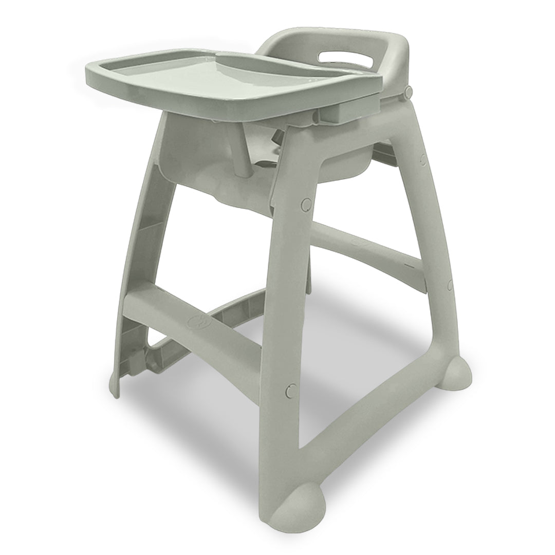 SILLA PARA BEBE GRIS SIN RUEDAS          SKU : 122-021-001