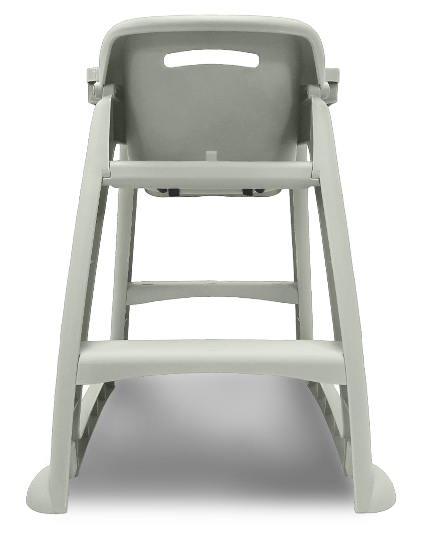 SILLA PARA BEBE GRIS SIN RUEDAS          SKU : 122-021-001