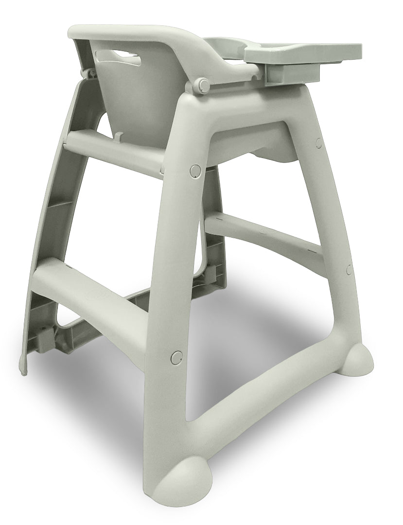 SILLA PARA BEBE GRIS SIN RUEDAS          SKU : 122-021-001