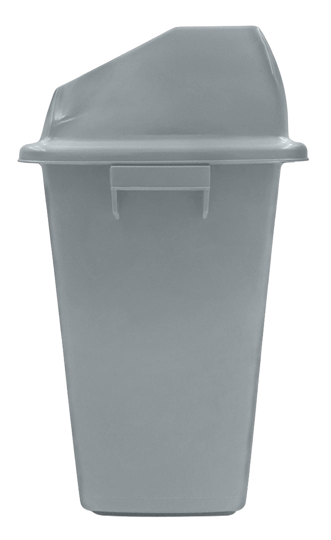 BOTE DE BASURA 20L PP GRIS           SKU : 130-005-020