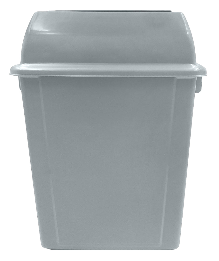 BOTE DE BASURA 20L PP GRIS           SKU : 130-005-020