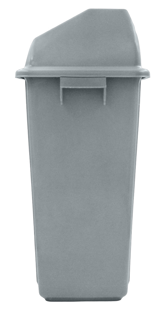 BOTE DE BASURA 40L PP GRIS          SKU : 130-005-040