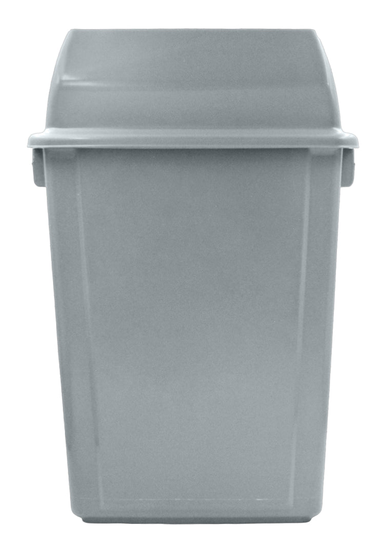 BOTE DE BASURA 40L PP GRIS          SKU : 130-005-040