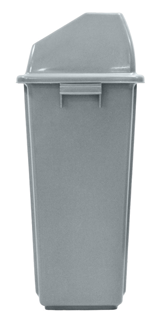 BOTE DE BASURA 58L PP GRIS           SKU : 130-005-058