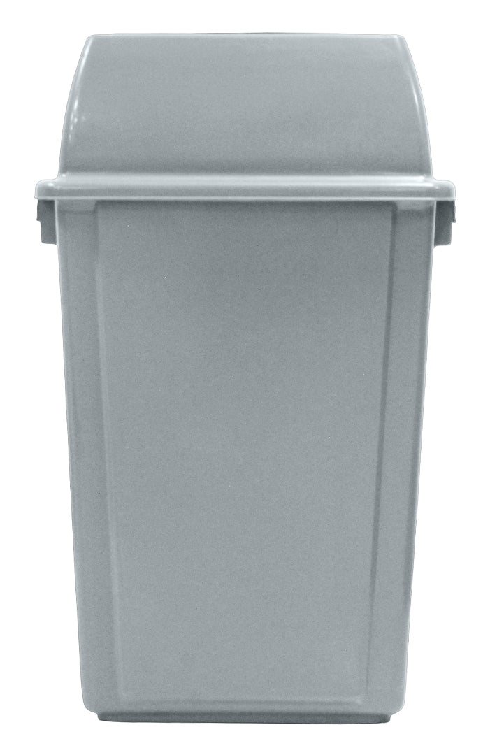 BOTE DE BASURA 58L PP GRIS           SKU : 130-005-058