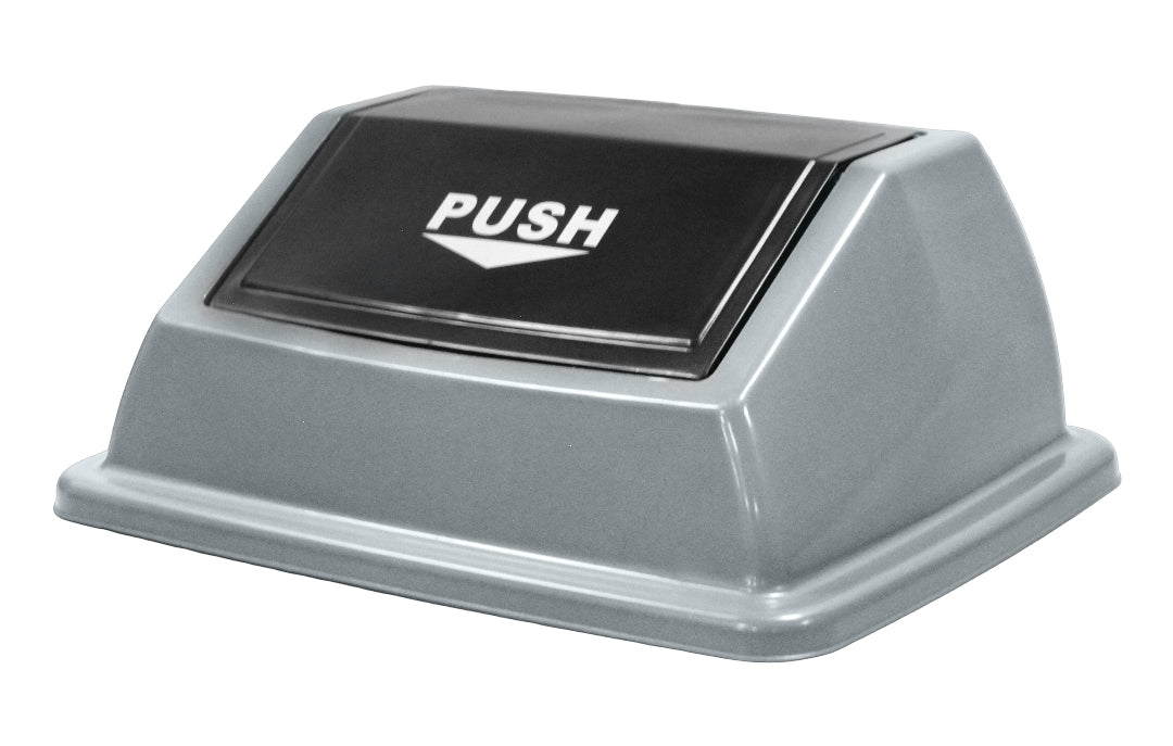 BOTE DE BASURA 58L PP GRIS           SKU : 130-005-058