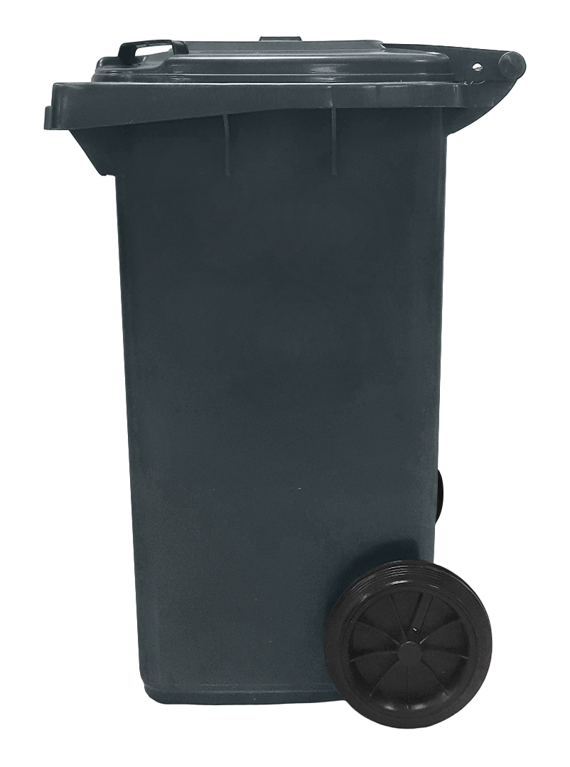 BOTE DE BASURA 100L PP GRIS           SKU : 130-005-100