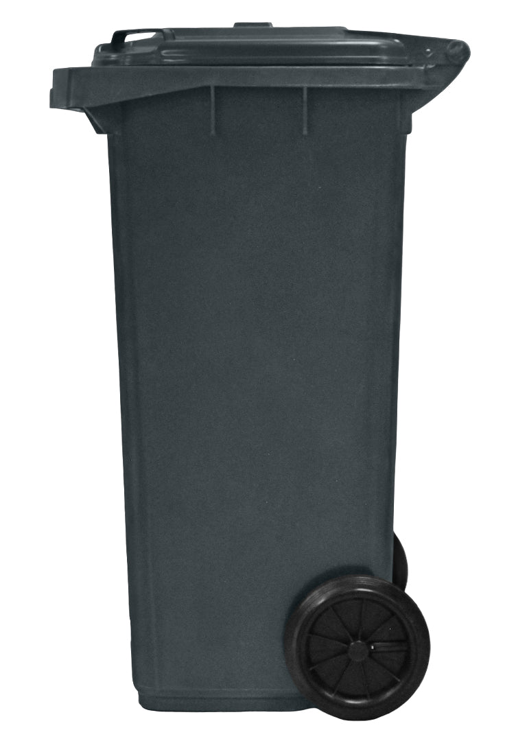 BOTE DE BASURA 120L PP GRIS          SKU : 130-005-120