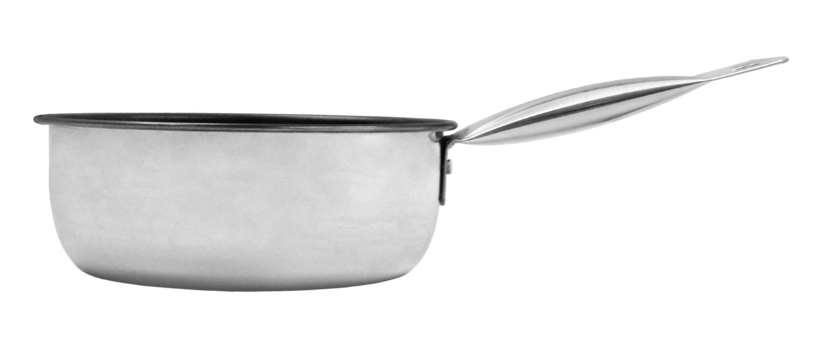 SARTEN INST 20CM AC. INOX, ANTIADHERENTE          SKU : 142-002-120