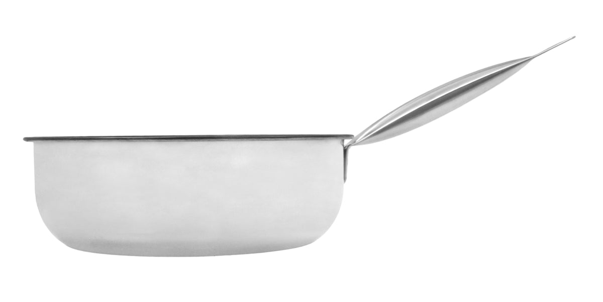 SARTEN INST 26CM AC. INOX, ANTIADHERENTE          SKU : 142-002-126